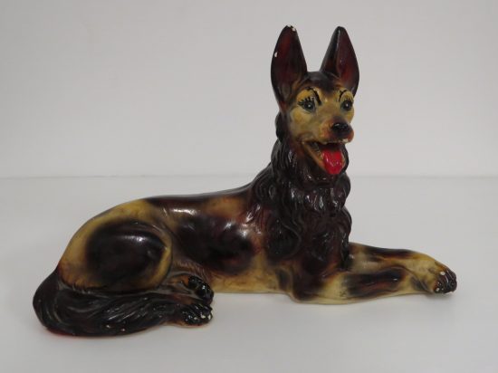 Lote: 14 - Lote: 14 - Perro en cerámica