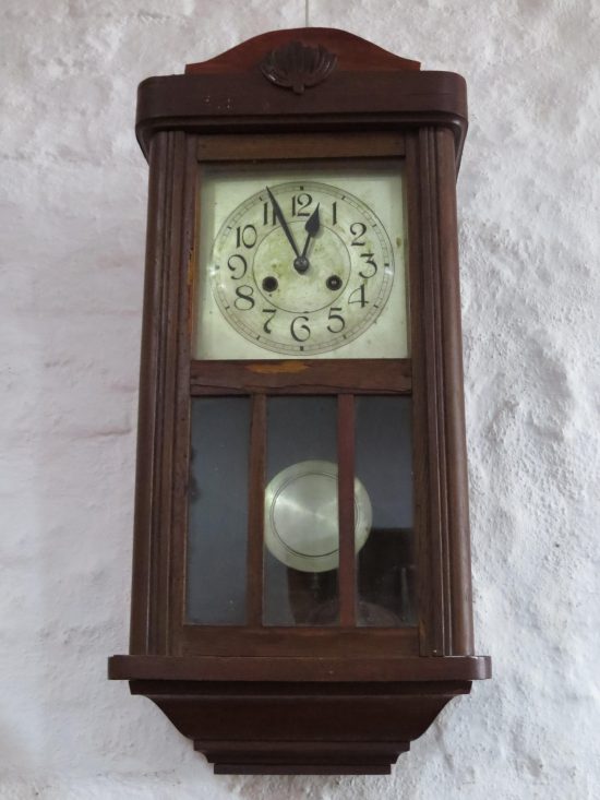 Lote: 12 - Lote: 12 - Reloj de pared antiguo