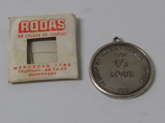 Lote: 53 - Lote: 53 - Medalla conmemorativa