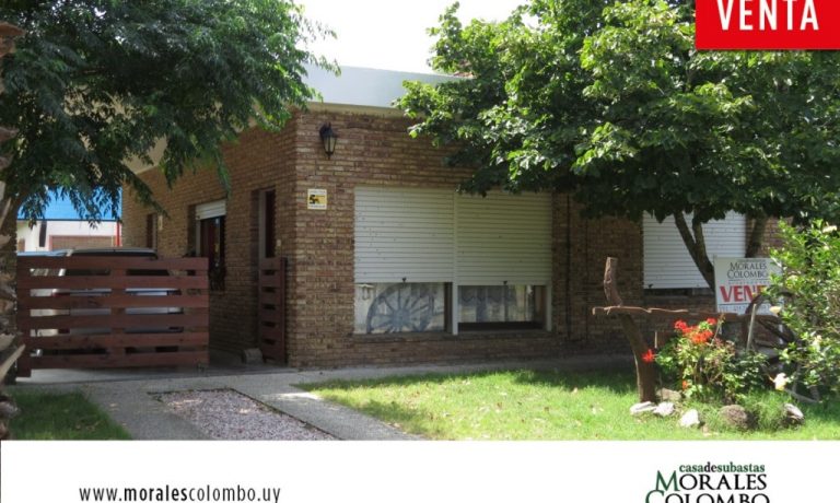 Casa 2 dormitorios – Sta. Lucia del Este
