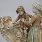Lote: 55 - Lote: 55 - Pieza francesa en porcelana  fayans