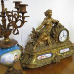 Lote: 59 - Lote: 59 - Garniture Frances