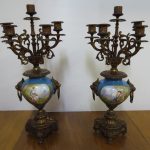Lote: 59 - Lote: 59 - Garniture Frances