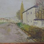 Lote: 29 - Lote: 29 - Oleo sobre tela 