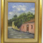 Lote: 30 - Lote: 30 - Oleo sobre tela 