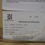 Lote: 11 - Lote: 11 - Grabado a color 