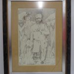 Lote: 12 - Lote: 12 - Dibujo a tinta china 