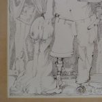Lote: 12 - Lote: 12 - Dibujo a tinta china 