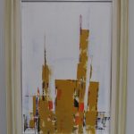 Lote: 27 - Lote: 27 - Acrílico sobre tela de 