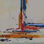 Lote: 28 - Lote: 28 - Serie de 2 pinturas sobre tela 
