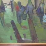 Lote: 39 - Lote: 39 - Oleo sobre tela 