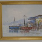 Lote: 23 - Lote: 23 - Oleo sobre lienzo 
