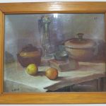 Lote: 24 - Lote: 24 - Oleo sobre carton 