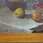 Lote: 24 - Lote: 24 - Oleo sobre carton 