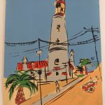 Lote: 49 - Lote: 49 - Lote de 9 serigrafias 