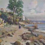 Lote: 37 - Lote: 37 - Oleo sobre tela 