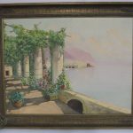 Lote: 36 - Lote: 36 - Oleo sobre tela