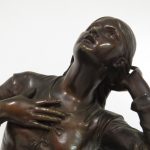 Lote: 56 - Lote: 56 - Figura en bronce 