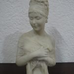 Lote: 57 - Lote: 57 - Busto de mármol 