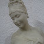 Lote: 57 - Lote: 57 - Busto de mármol 