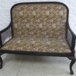 Lote: 53 - Lote: 53 - Juego de sillones Reina Ana