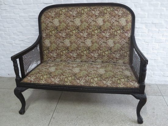 Lote: 53 - Lote: 53 - Juego de sillones Reina Ana