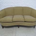 Lote: 49 - Lote: 49 - Sofa 1/2 punto Luis XV