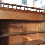 Lote: 111 - Lote: 111 - Biblioteca colonial en cedro