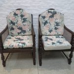 Lote: 60 - Lote: 60 - Par de sillones Tudor