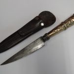 Lote: 73 - Lote: 73 - Cuchillo verijero