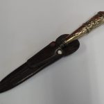 Lote: 73 - Lote: 73 - Cuchillo verijero