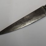 Lote: 73 - Lote: 73 - Cuchillo verijero