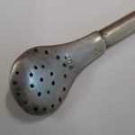 Lote: 66 - Lote: 66 - Bombilla plata y oro