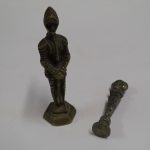 Lote: 15 - Lote: 15 - 2 matasellos de bronce
