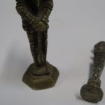 Lote: 15 - Lote: 15 - 2 matasellos de bronce