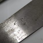 Lote: 74 - Lote: 74 - Cuchillo criollo plata y oro