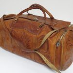 Lote: 20 - Lote: 20 - Bolso en cuero