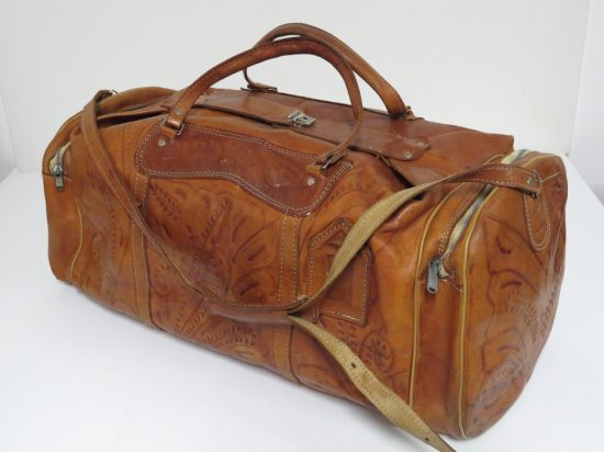 Lote: 20 - Lote: 20 - Bolso en cuero
