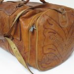 Lote: 20 - Lote: 20 - Bolso en cuero