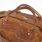 Lote: 20 - Lote: 20 - Bolso en cuero