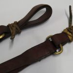 Lote: 78 - Lote: 78 - Par de estriberas con estribos