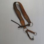 Lote: 80 - Lote: 80 - Sobrecincha de cuero