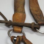 Lote: 80 - Lote: 80 - Sobrecincha de cuero