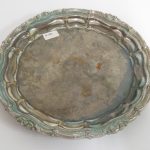 Lote: 10 - Lote: 10 - 3 bandejas de metal platinado selladas