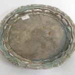 Lote: 10 - Lote: 10 - 3 bandejas de metal platinado selladas