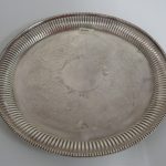 Lote: 10 - Lote: 10 - 3 bandejas de metal platinado selladas