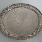 Lote: 10 - Lote: 10 - 3 bandejas de metal platinado selladas