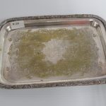 Lote: 10 - Lote: 10 - 3 bandejas de metal platinado selladas