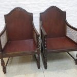 Lote: 66 - Lote: 66 - Par de sillones Tudor