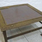 Lote: 67 - Lote: 67 - Mesa de sala de hierro